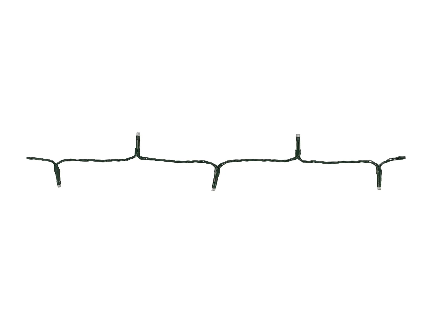 Guirlandes lumineuses en pvc - 1000 - RGB, Vert foncé - SMART LIGHTING