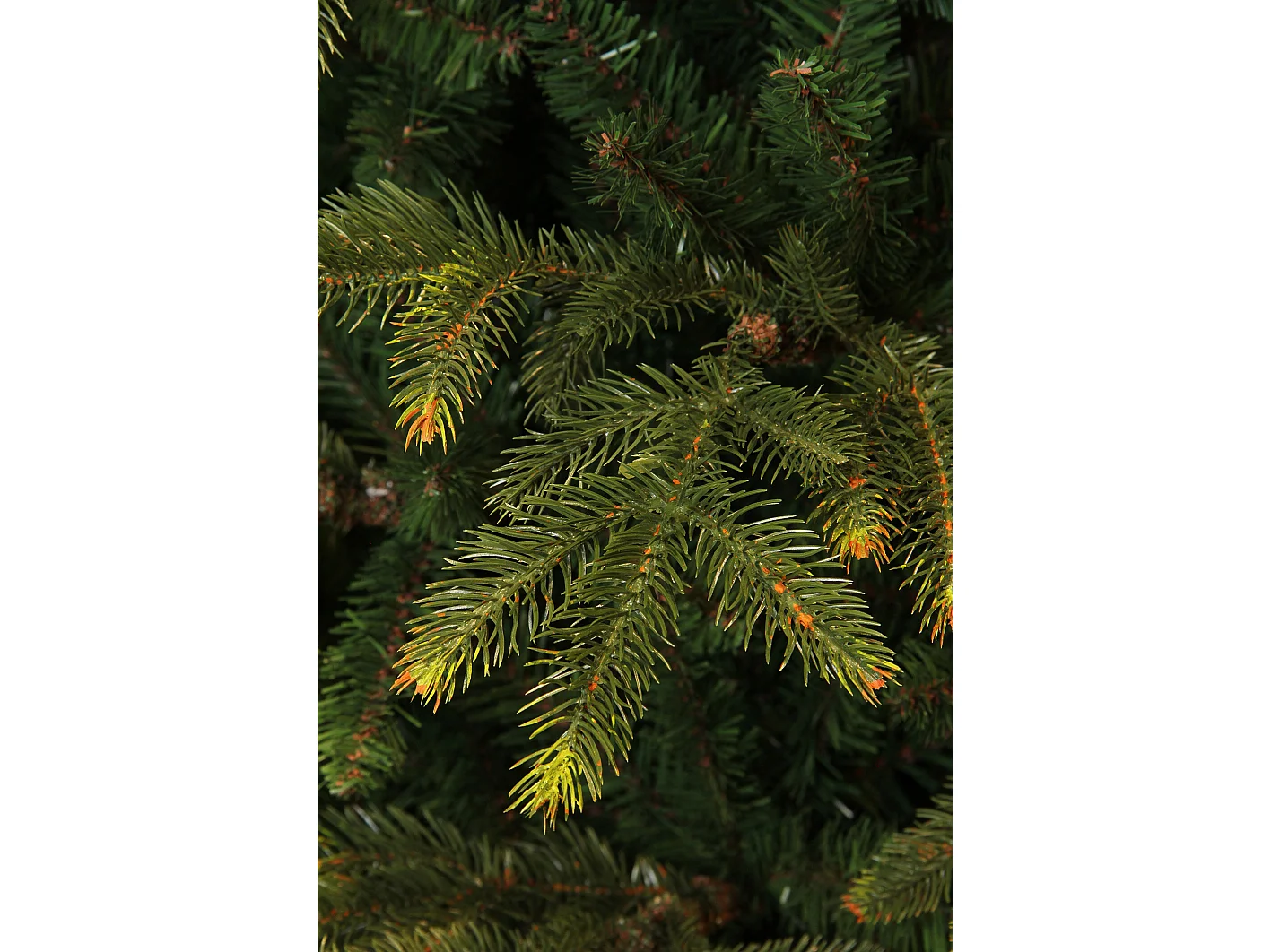 Kunstkerstboom van metal stand - Ø109 x 155 - Groen - FRASIER
