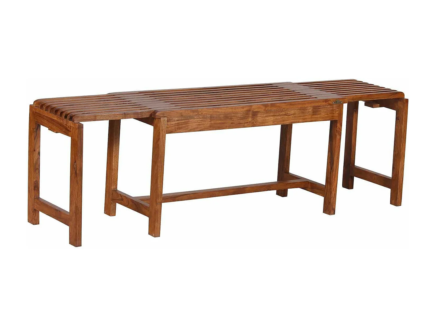 Banc extensible en acacia | Offre M&M