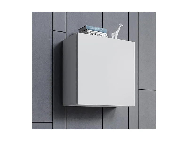 Armario colgante para Salón comedor en Blanco 60x30x60cm Aitana Q1