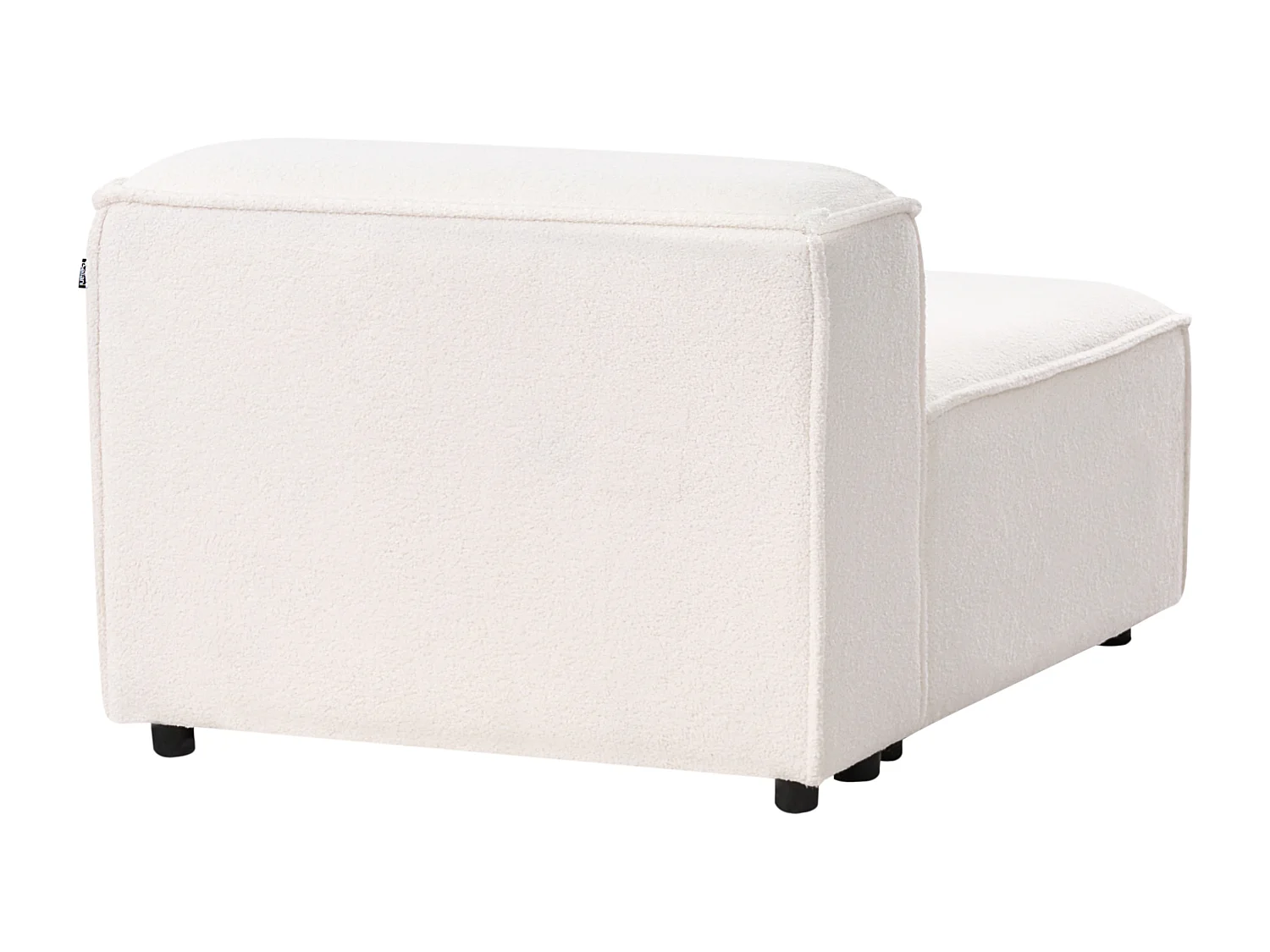 Sesselmodul APRICA Bouclé Weiss