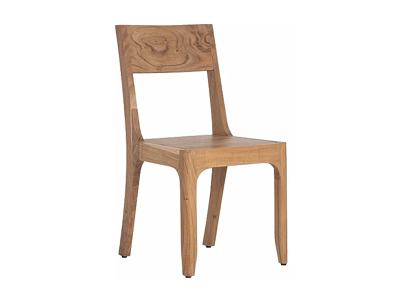 Chaise exotique naturelle | Acacia Arad