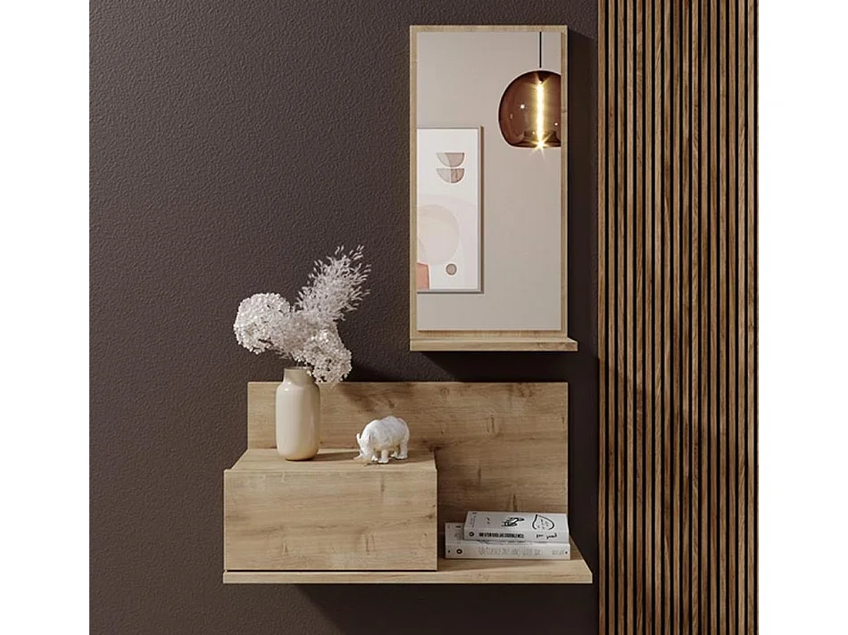 Recibidor para Entrada Pasillo en Safir 60x30x85,5cm Isabela