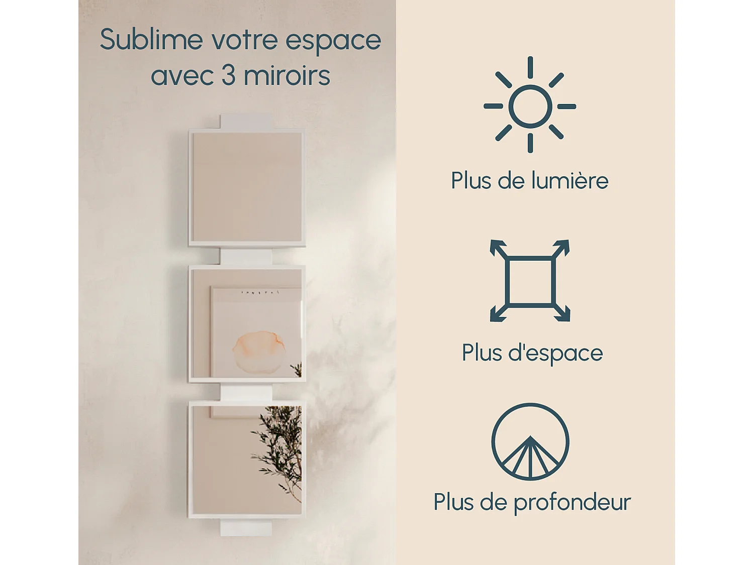 Meuble d'entrée pour Hall d'entrée Couloir en Blanc 99,5x22x145cm Neo