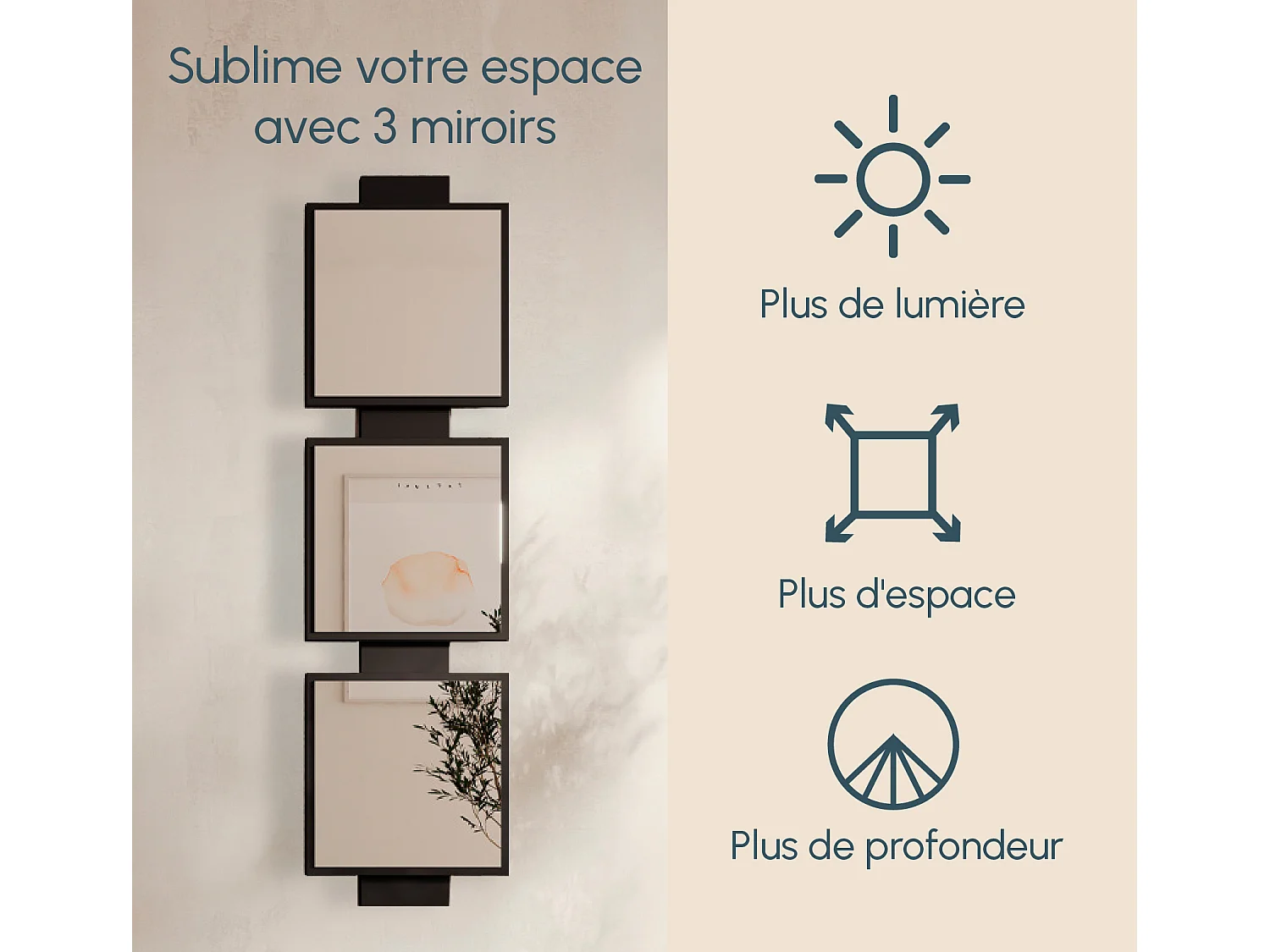 Meuble d'entrée pour Hall d'entrée Couloir en Noir 99,5x22x145cm Neo