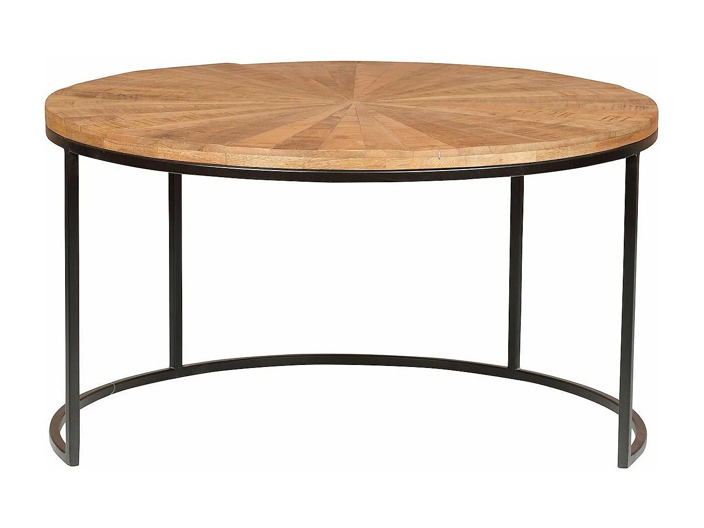 Tables basses rondes gigognes | Manguier Solaris