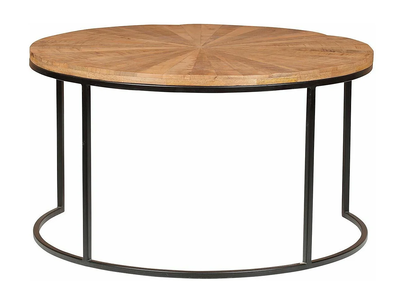 Tables basses rondes gigognes | Manguier Solaris