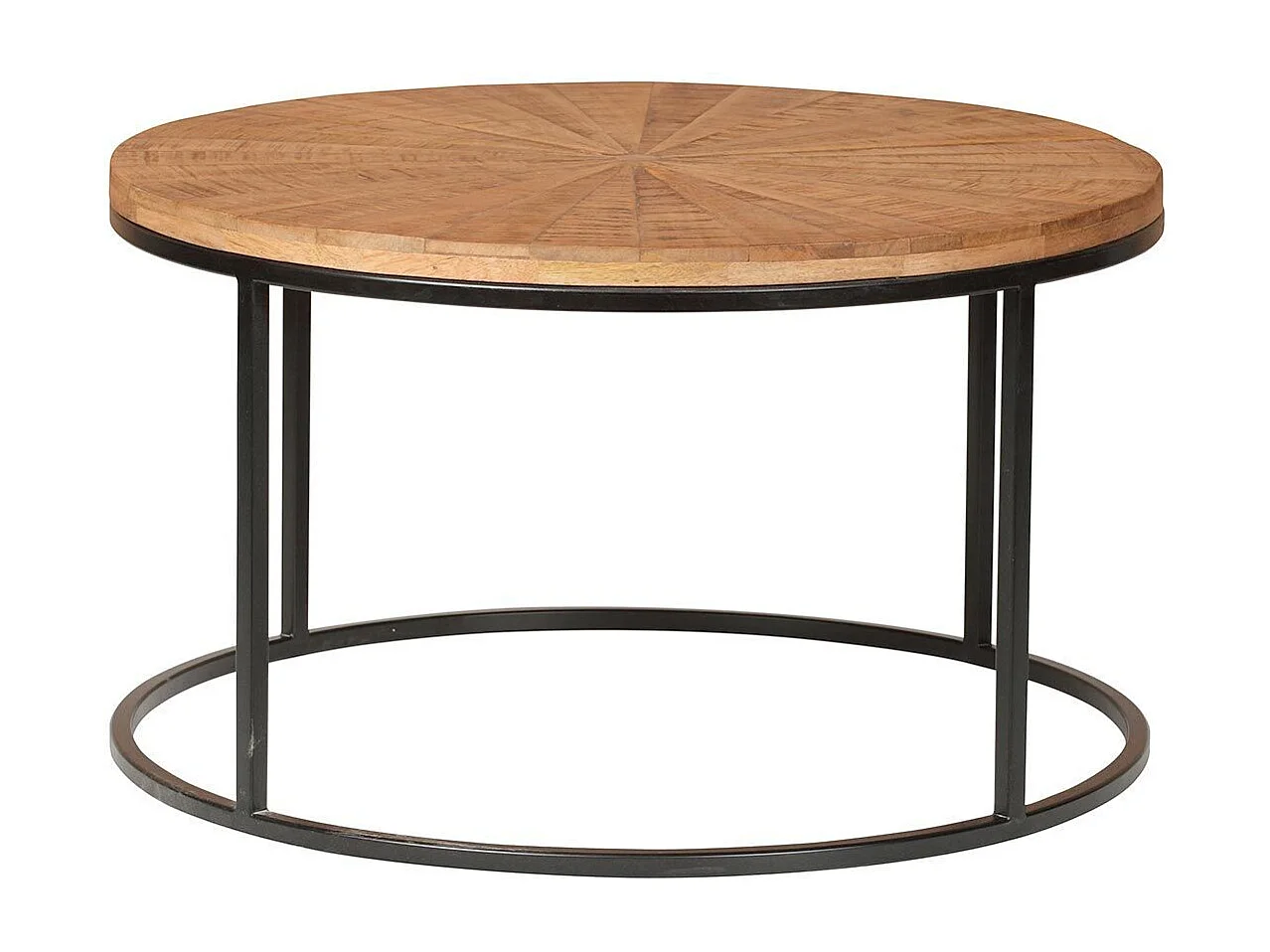 Tables basses rondes gigognes | Manguier Solaris