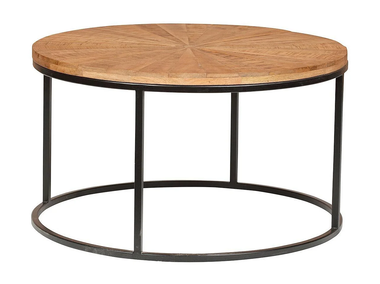 Tables basses rondes gigognes | Manguier Solaris