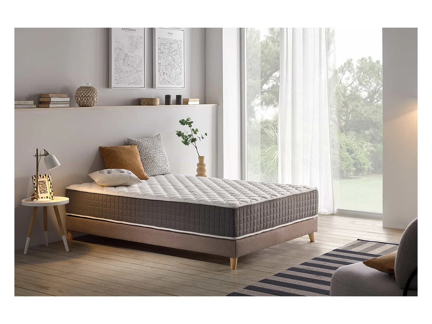 Colchón King Relax Supreme 30cm - 80x200 cm