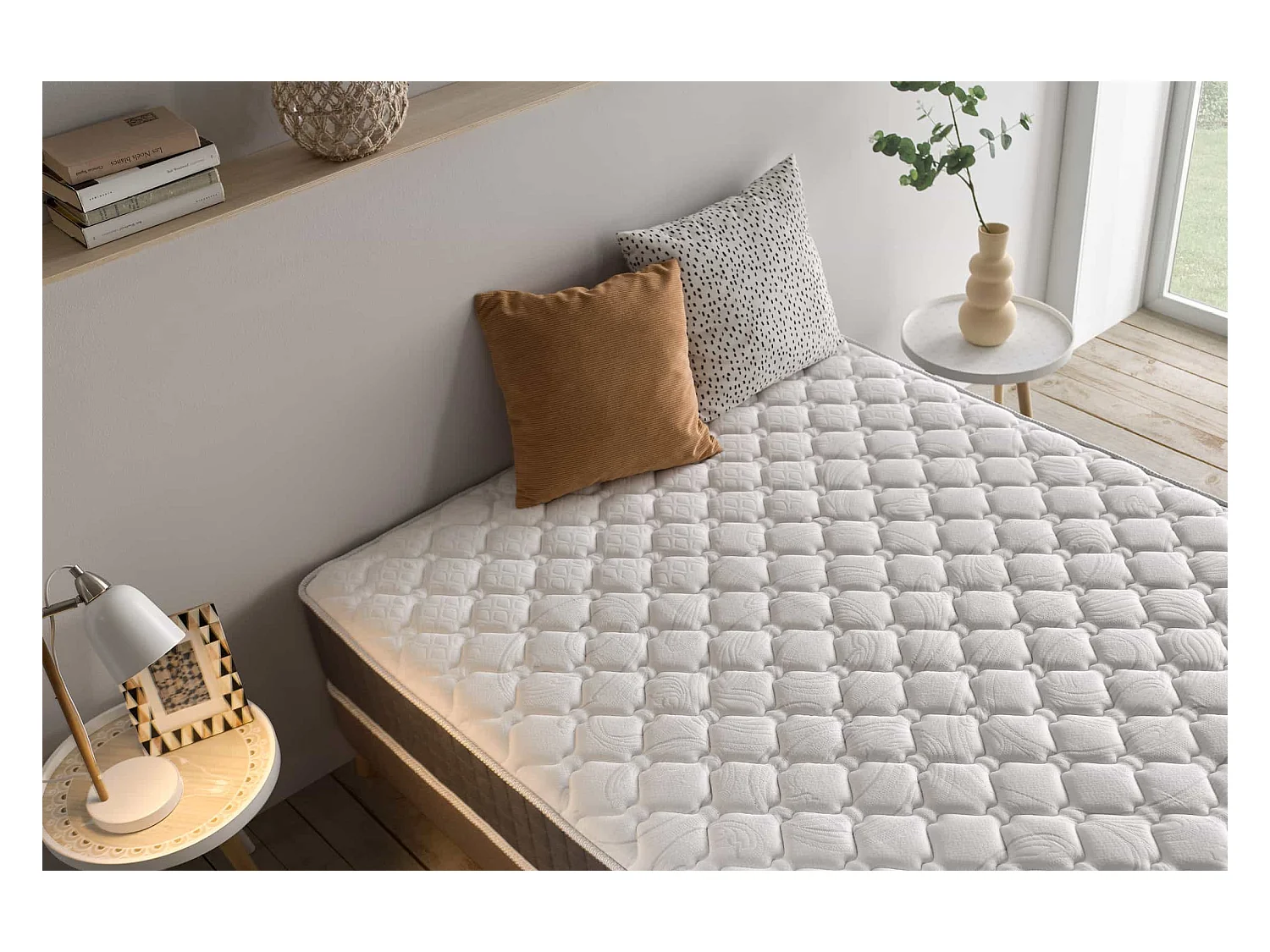 Colchón King Relax Supreme 30cm - 80x200 cm