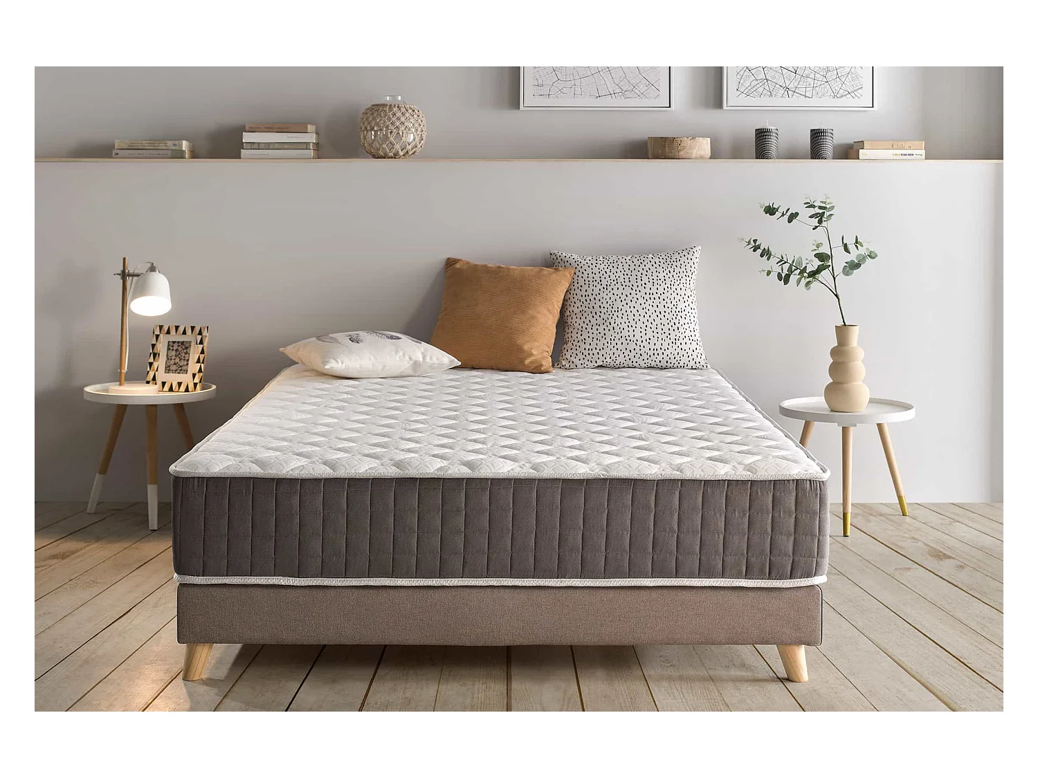 Colchón King Relax Supreme 30cm - 80x200 cm