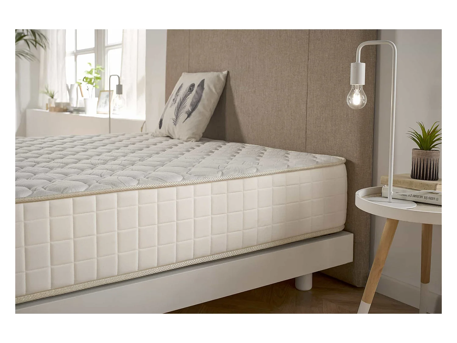 Olympus Memory-Schaum Matratze - 30cm, 135x190 cm - Moonia