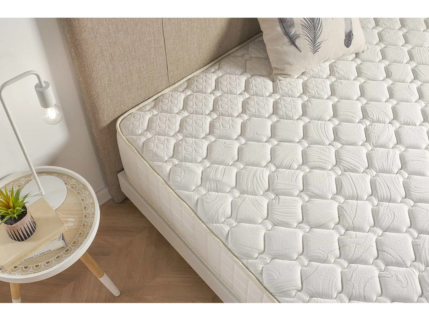 Matelas Mousse à memoire de forme Olympus, 30cm, 135x190cm - Moonia