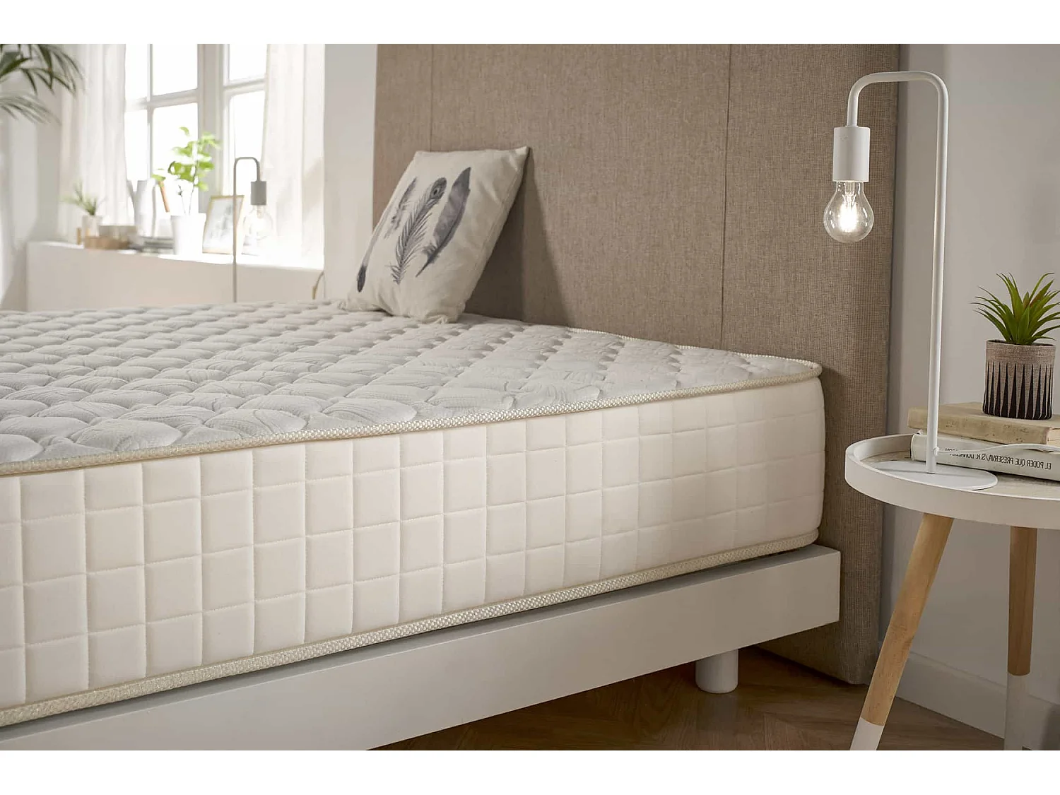 Olympus Visco-elastisch Matras - 30cm, 80x180 cm  -Moonia