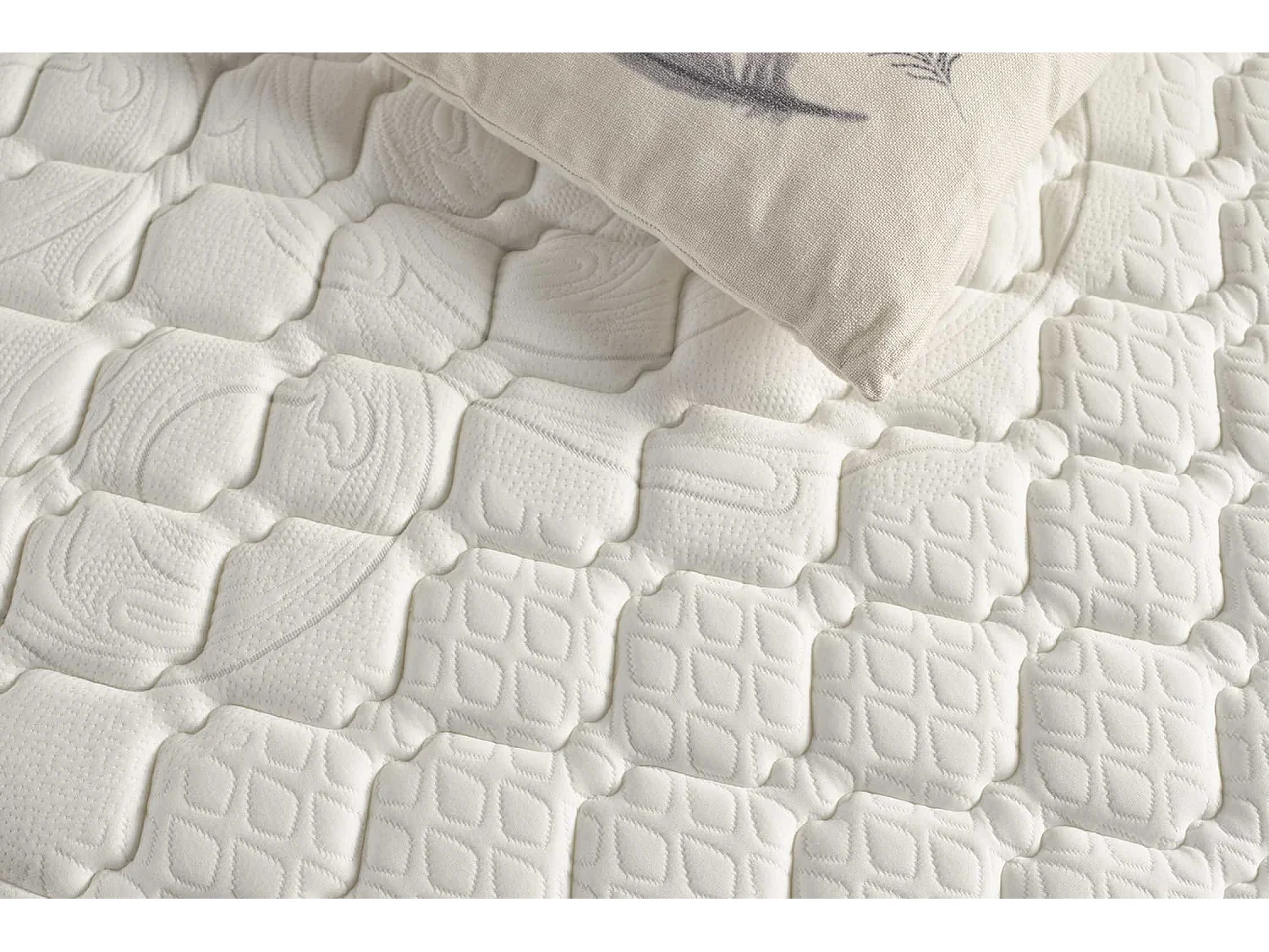 Olympus Visco-elastisch Matras - 30cm, 80x180 cm  -Moonia