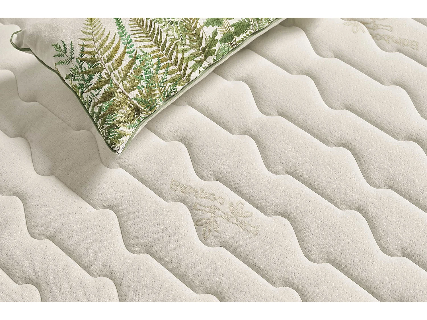 Materac Rdzeń HR Bamboo Care 18cm, 160x200cm - Moonia