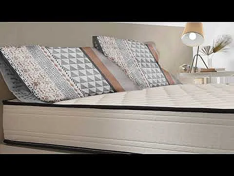 Matelas Noyau HR Slim Max 15cm, 140 X 190cm - Moonia