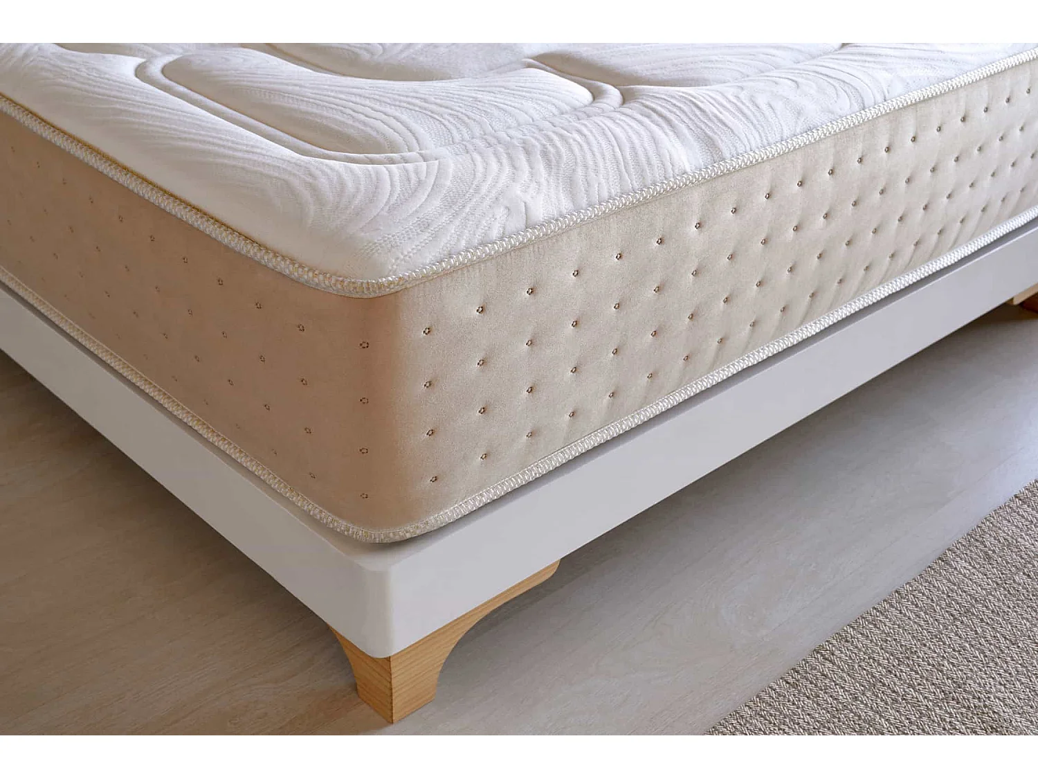 Matelas Mousse à memoire de forme Royal Prime - 80X190, 30cm - Moonia