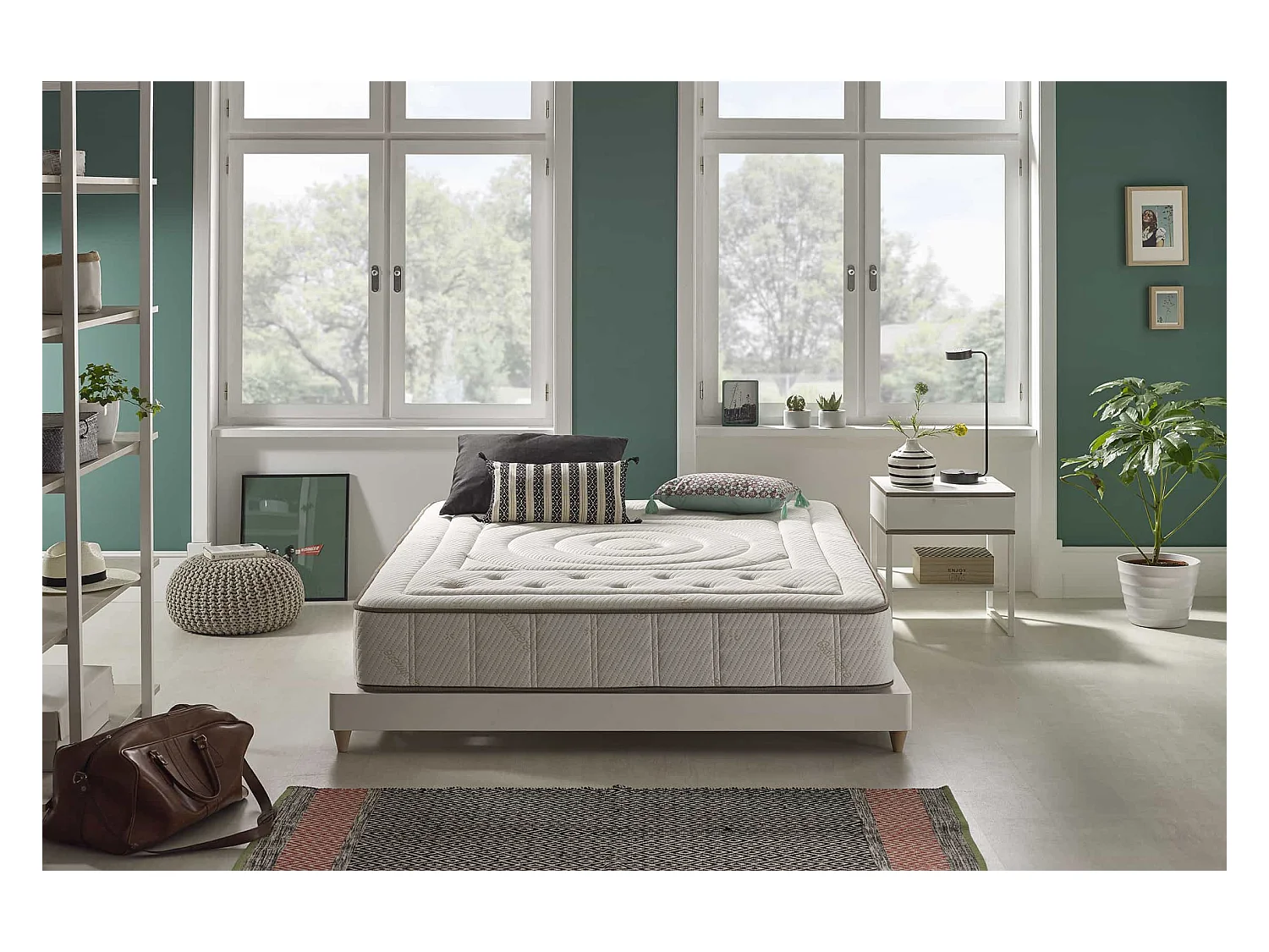 Cashmere Premier  SuperSoft Matras, 27cm, 80x200 cm -Moonia