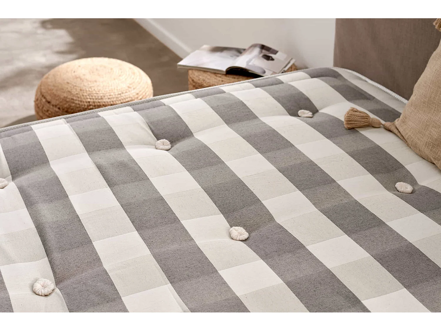 Grand Spring Nature Taschenfederkernmatratze, 30cm, 160x200 cm - Moonia