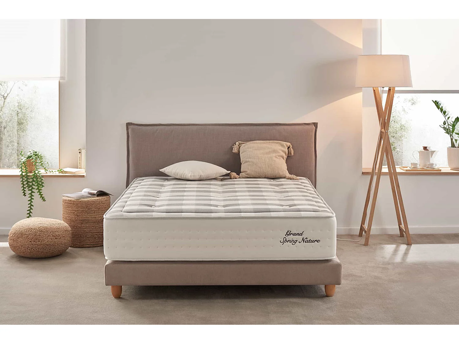 Matelas Grand Spring Nature, 30cm - 160x200 cm