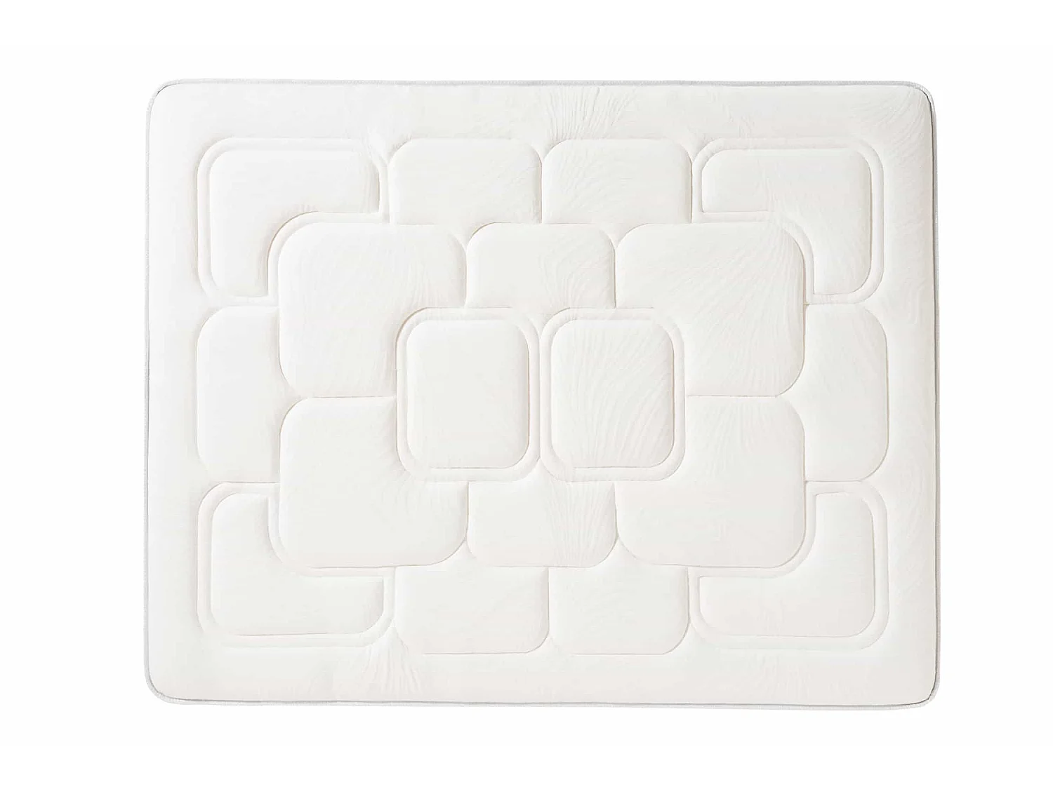 Matelas Mousse à memoire de forme King Max Multizone - 150X200, 30cm - Moonia