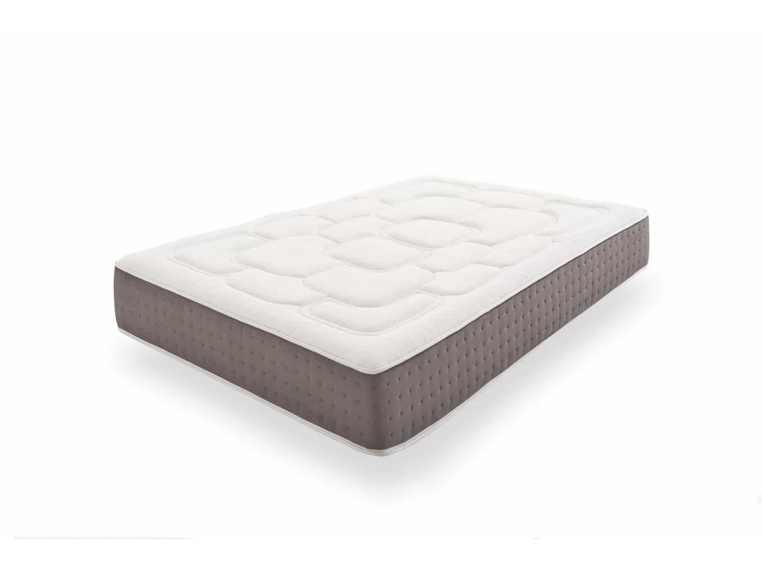 Matelas Mousse à memoire de forme King Max Multizone - 150X200, 30cm - Moonia