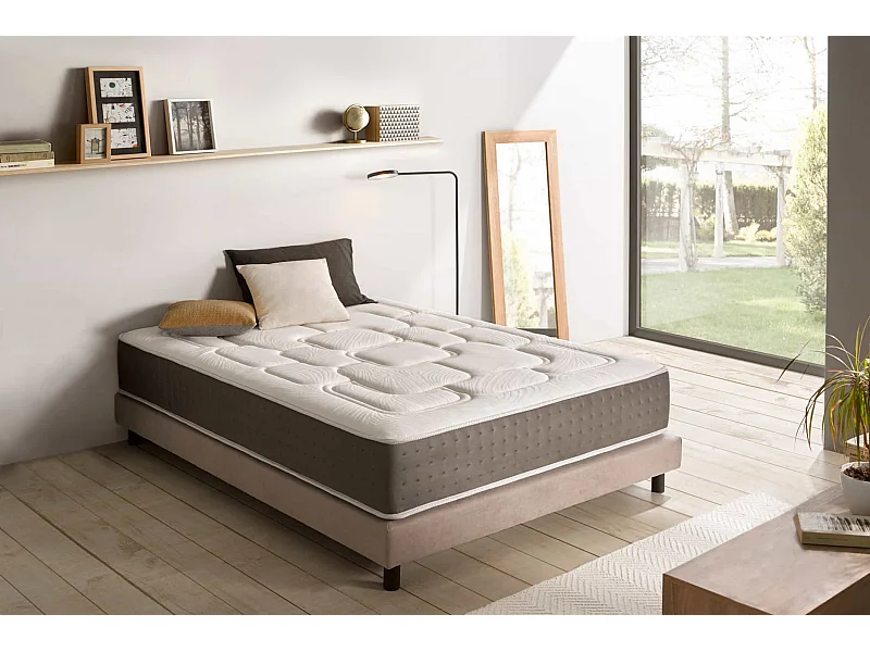Matelas King Max Multizone, 30cm - 150x200 cm