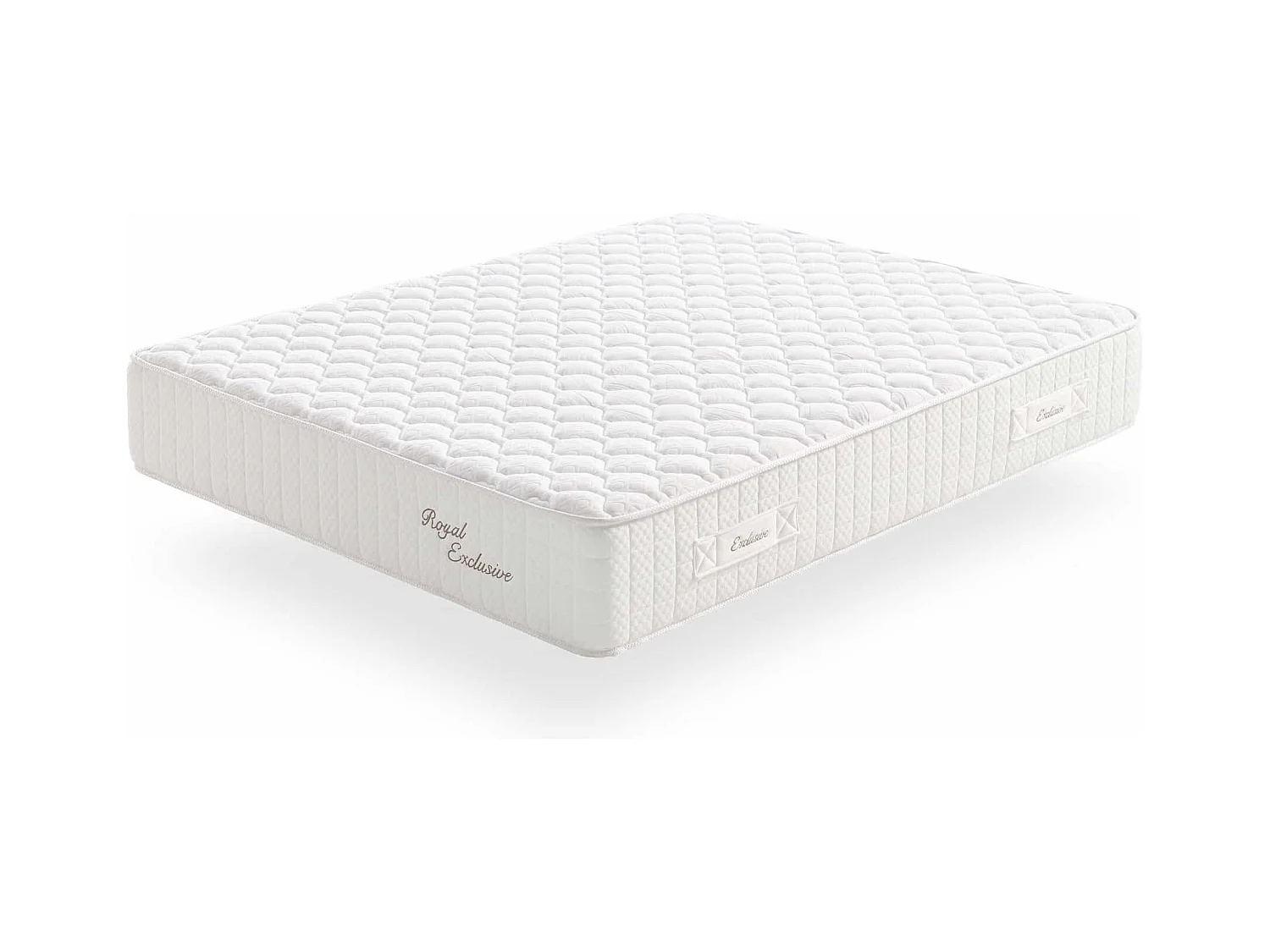 Memory-Schaum Matratze Royal Multizone, 27cm, 200x200 cm - Moonia