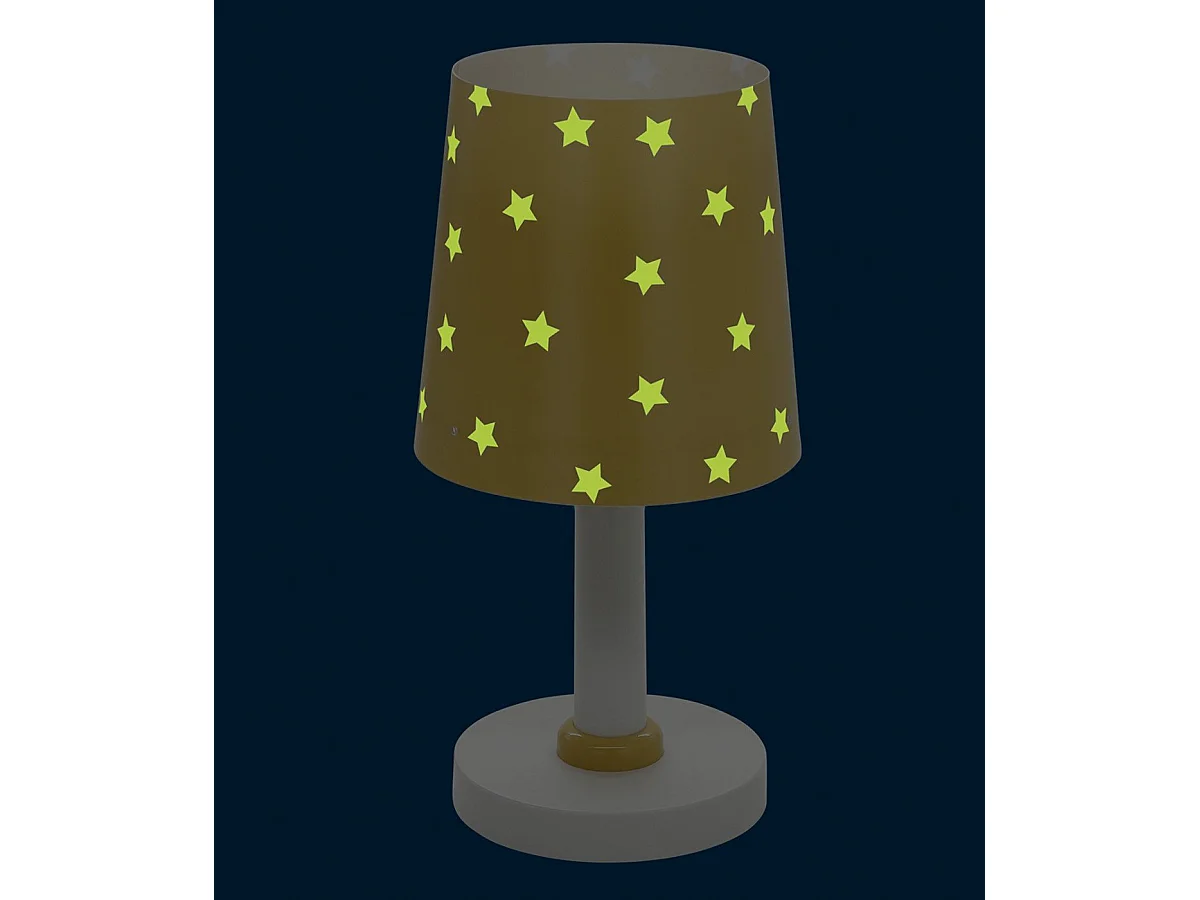 Lampada da tavolo Star Light stelle giallo | DALBER