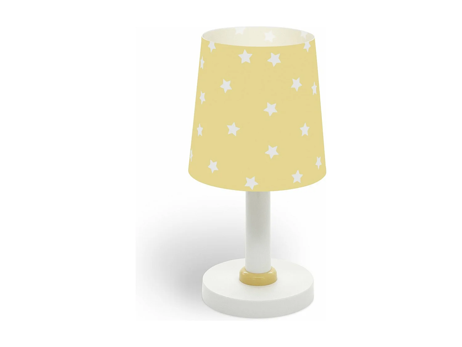 Lampada da tavolo Star Light stelle giallo | DALBER