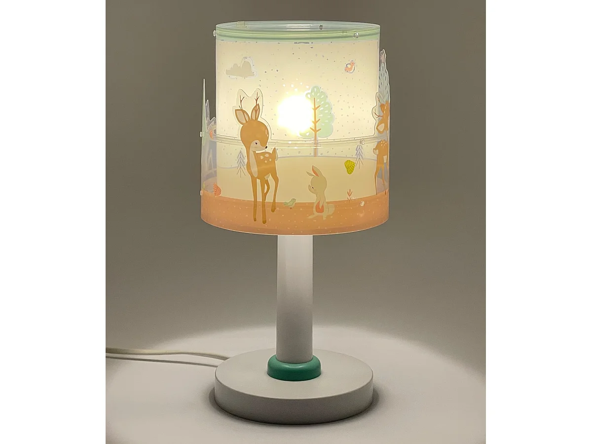 Lampe de chevet pour enfants Loving Deer Cerf
