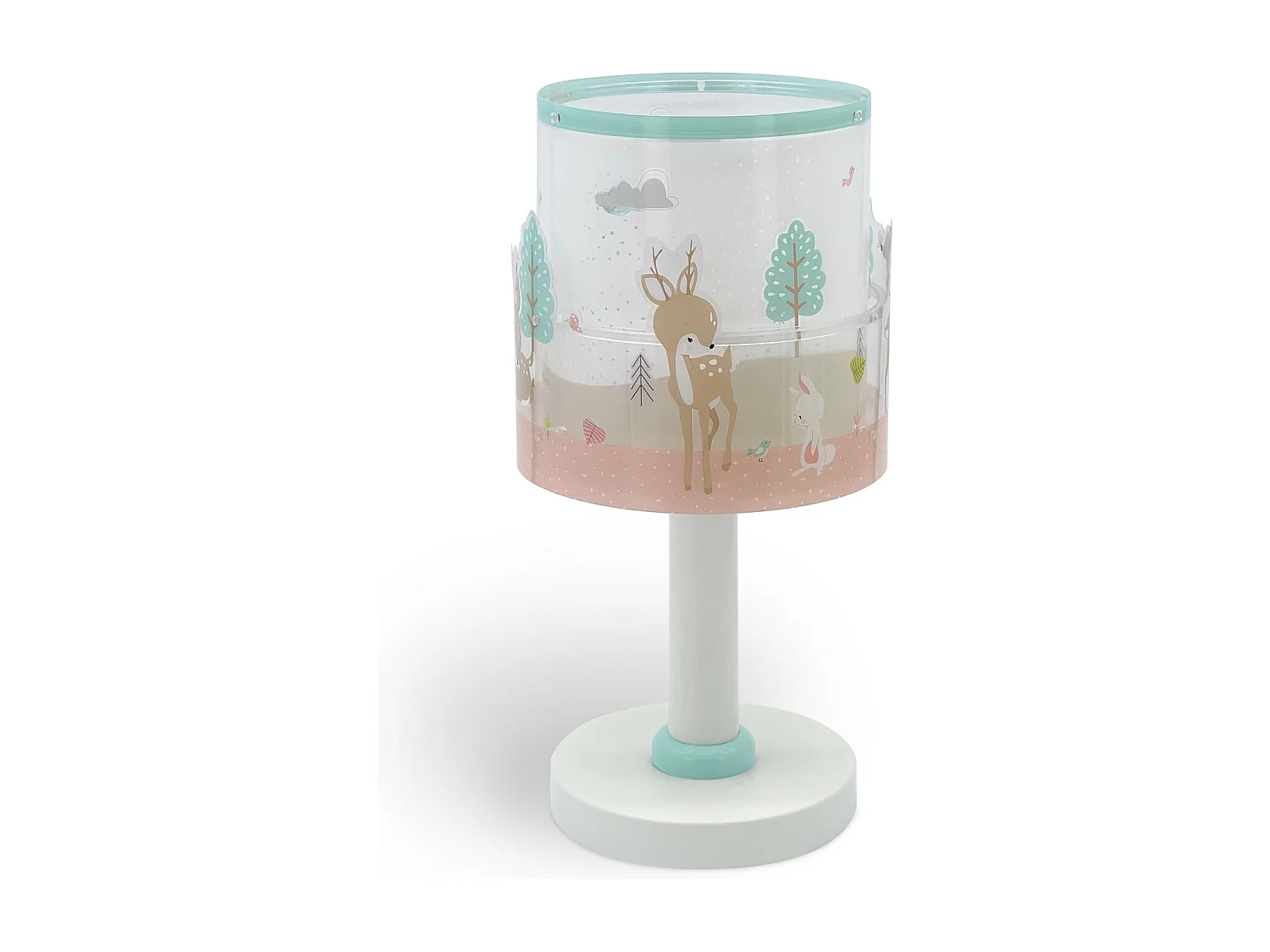 Lampe de chevet pour enfants Loving Deer Cerf
