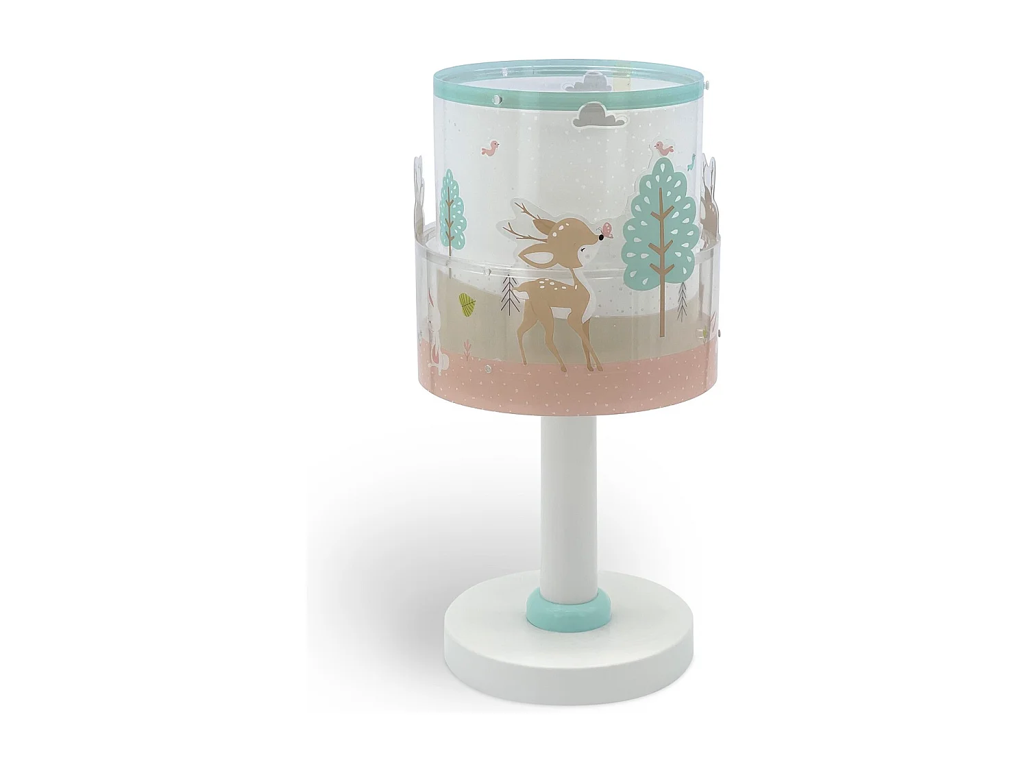 Lampe de chevet pour enfants Loving Deer Cerf