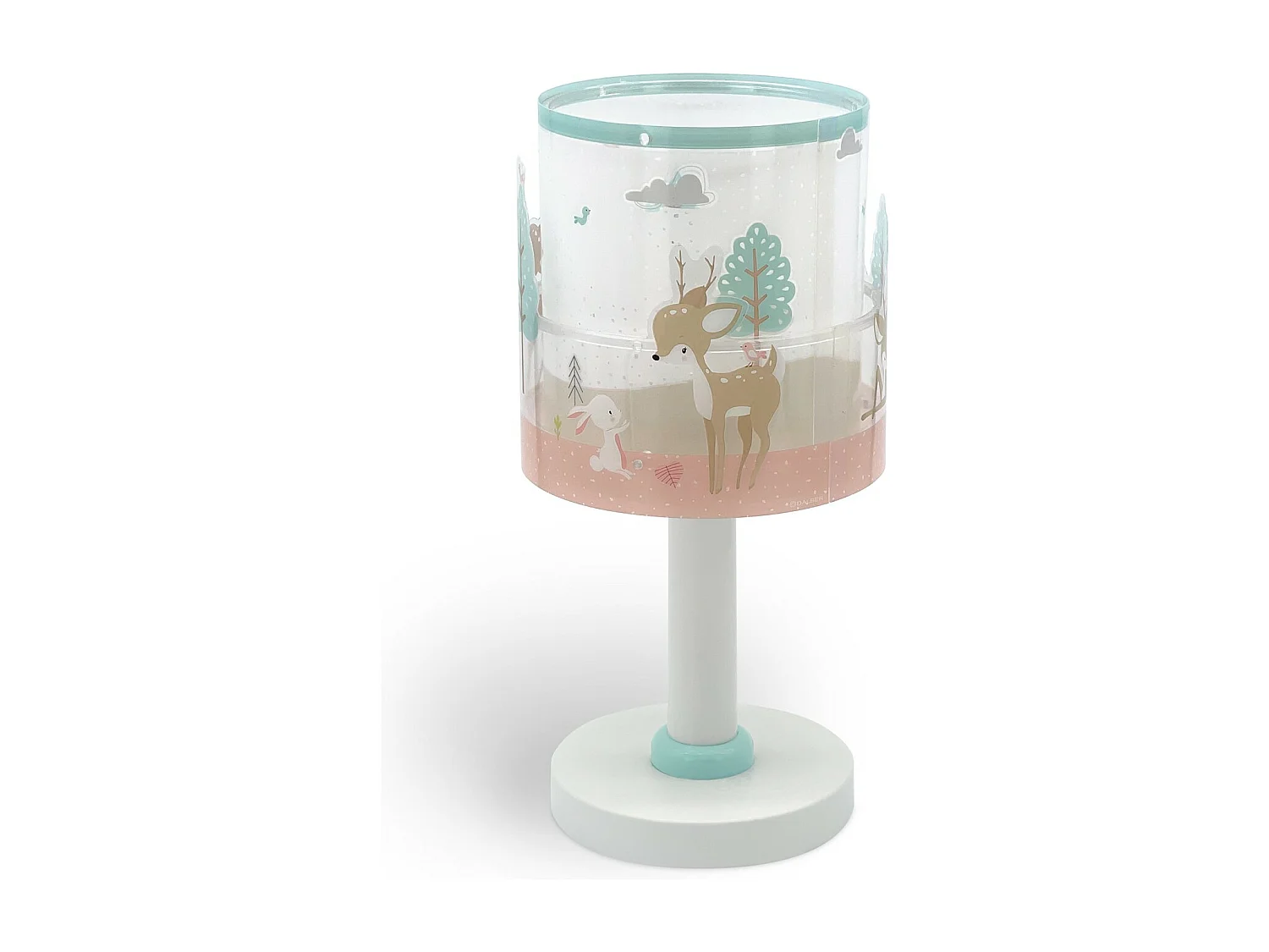 Lampe de chevet pour enfants Loving Deer Cerf