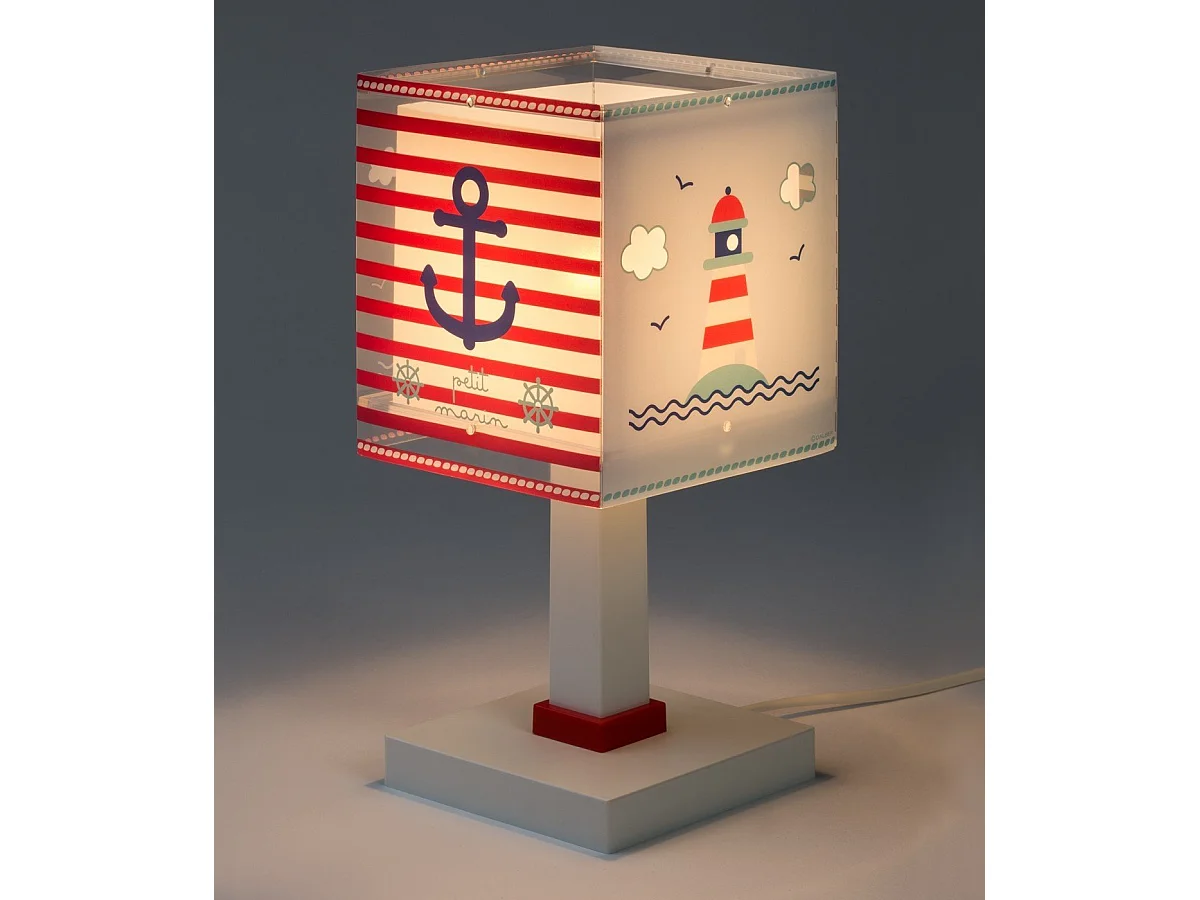 Lámpara de mesa infantil Petit Marin Marinero | DALBER