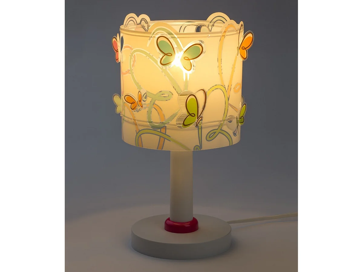 Lampe de chevet Butterfly Papillon