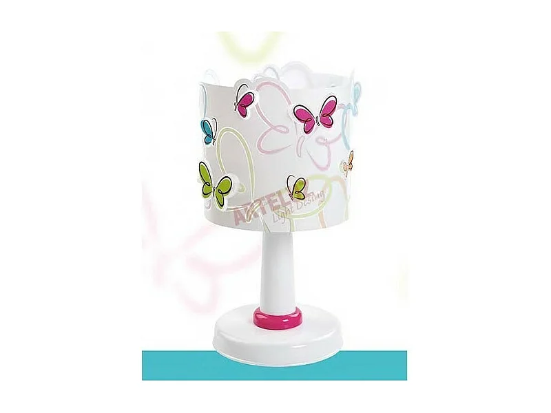 Lampe de chevet Butterfly Papillon