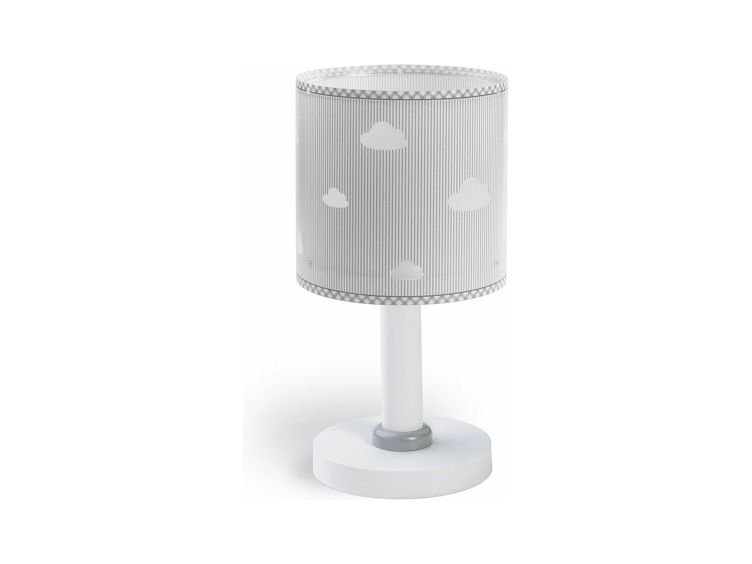Lampade da tavolo per bambini Sweet Dreams nuvole grigio | DALBER