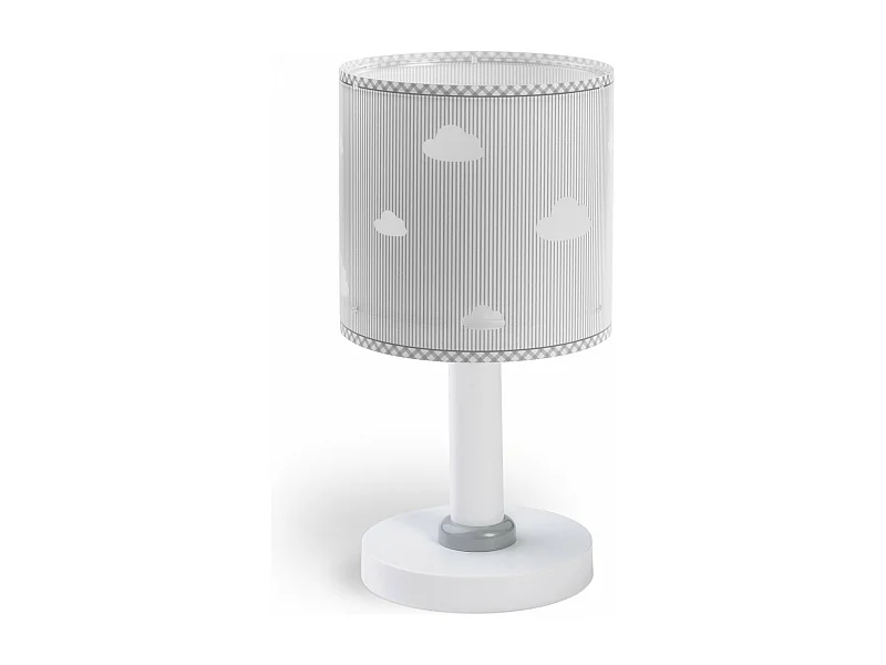 Lampade da tavolo per bambini Sweet Dreams nuvole grigio | DALBER