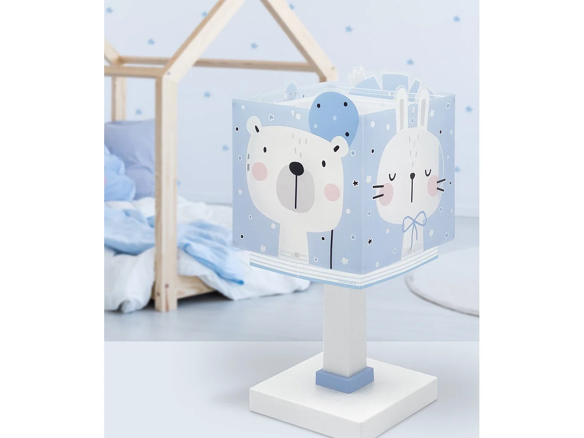 lampada da tavolo bambini Baby Jungle animali giungla | DALBER