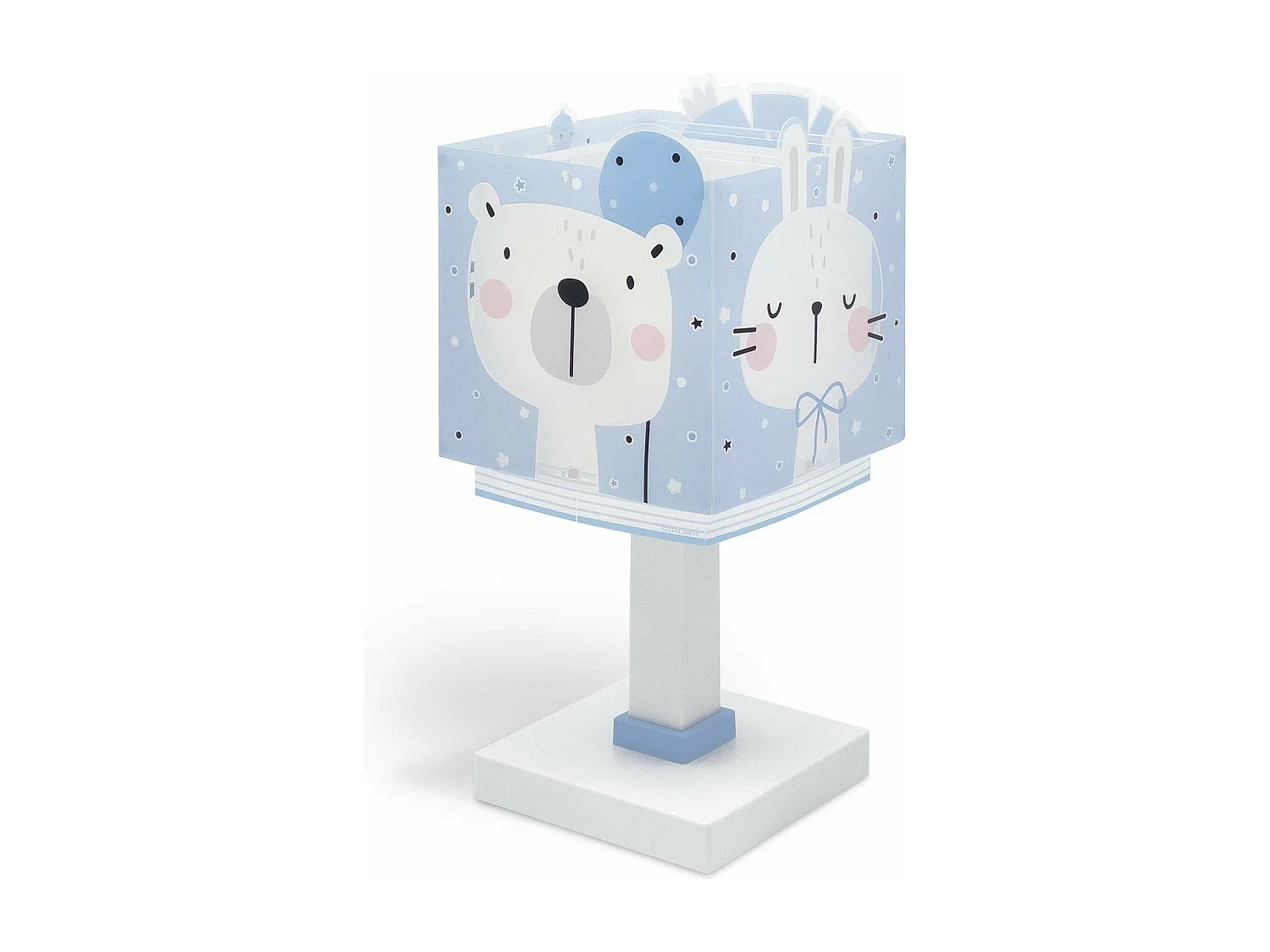 lampada da tavolo bambini Baby Jungle animali giungla | DALBER