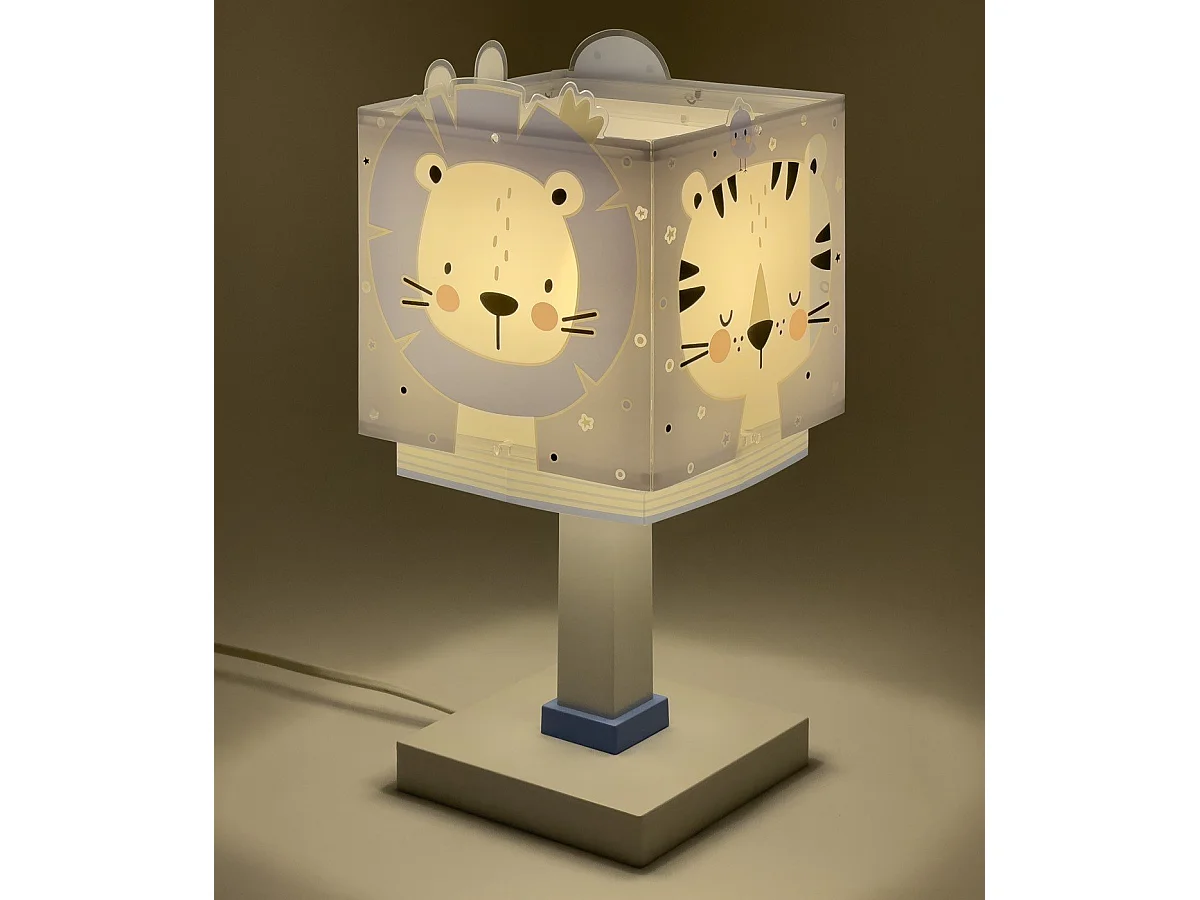 lampada da tavolo bambini Baby Jungle animali giungla | DALBER