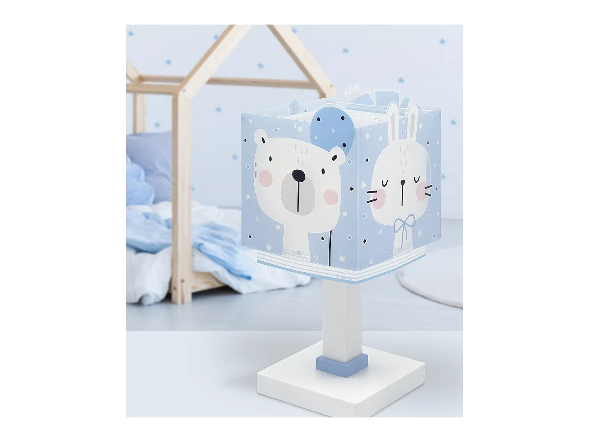 lampada da tavolo bambini Baby Jungle animali giungla | DALBER
