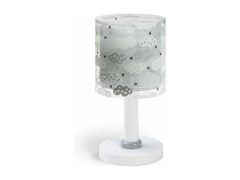 Lampade da tavolo per bambini Clouds nuvole grigie | DALBER