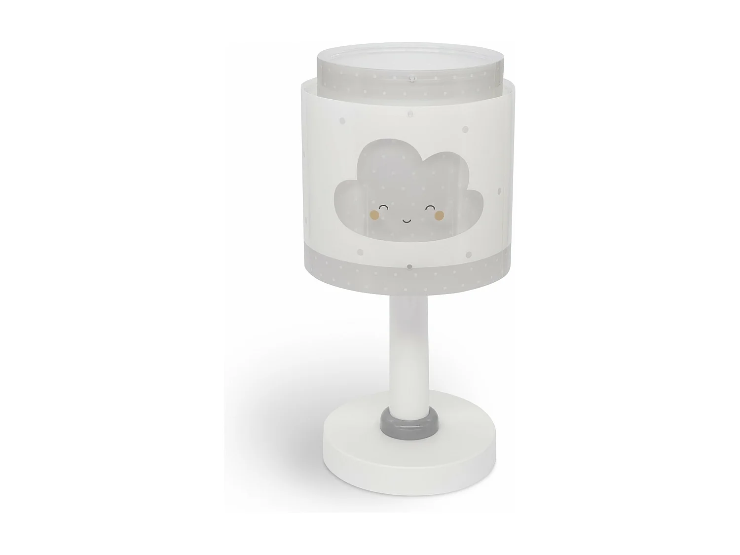 Lampada da tavolo per bambini Baby Dreams Nuvola grigio | DALBER
