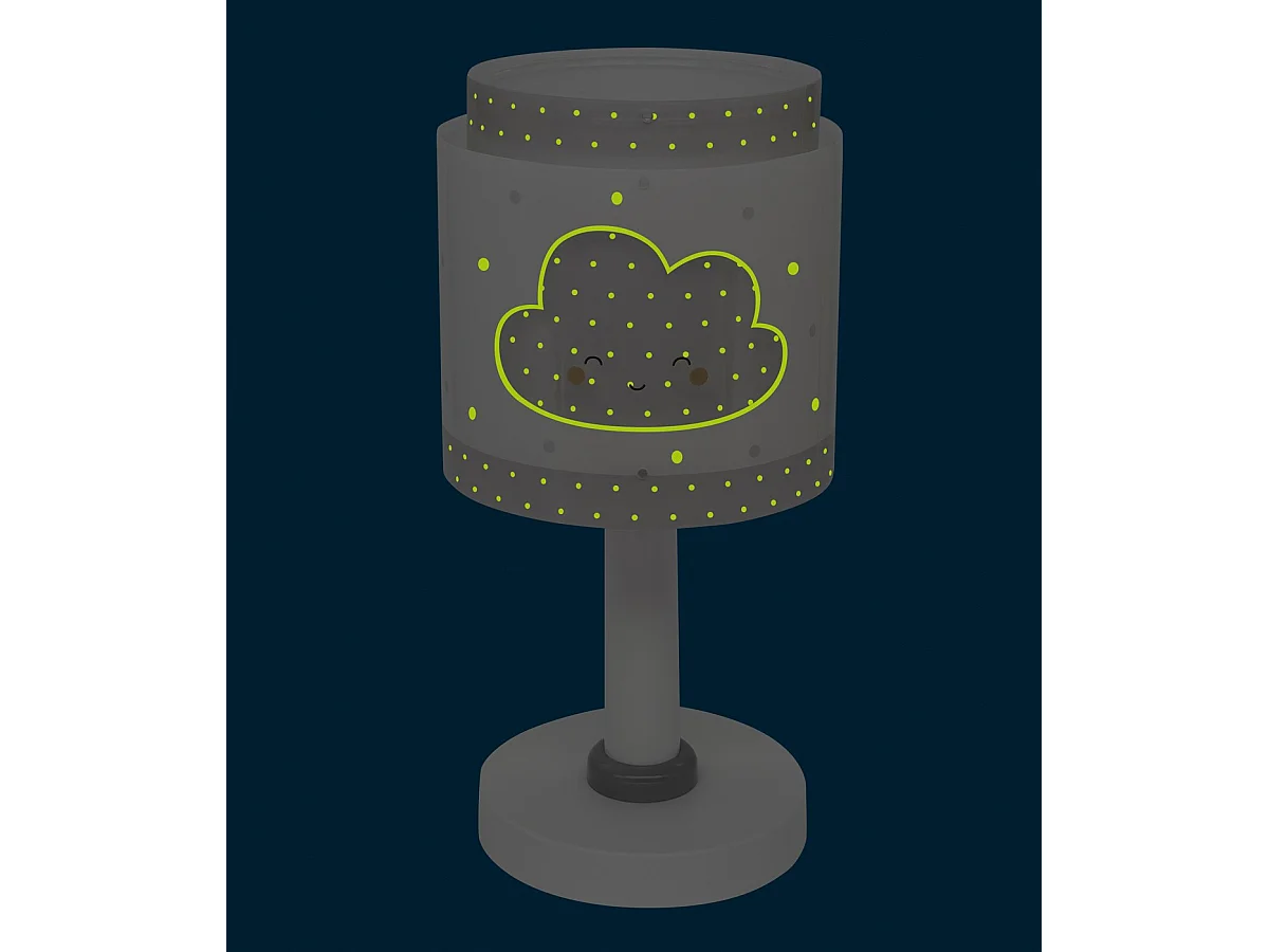 Lampada da tavolo per bambini Baby Dreams Nuvola grigio | DALBER