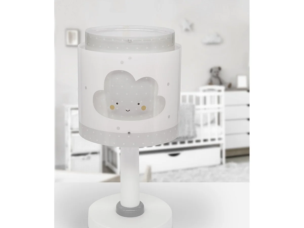 Lampada da tavolo per bambini Baby Dreams Nuvola grigio | DALBER