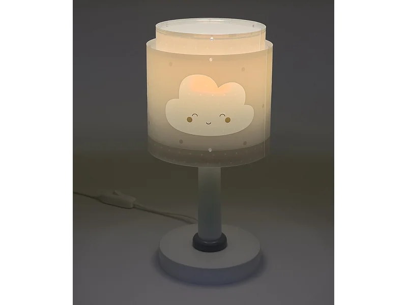 Lampada da tavolo per bambini Baby Dreams Nuvola grigio | DALBER